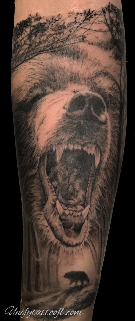 Tattoos - Bear  - 138904